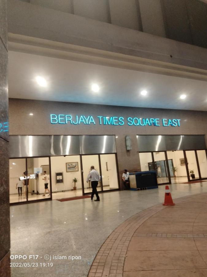 Family Apartment At Times Square Kuala Lumpur Exteriör bild