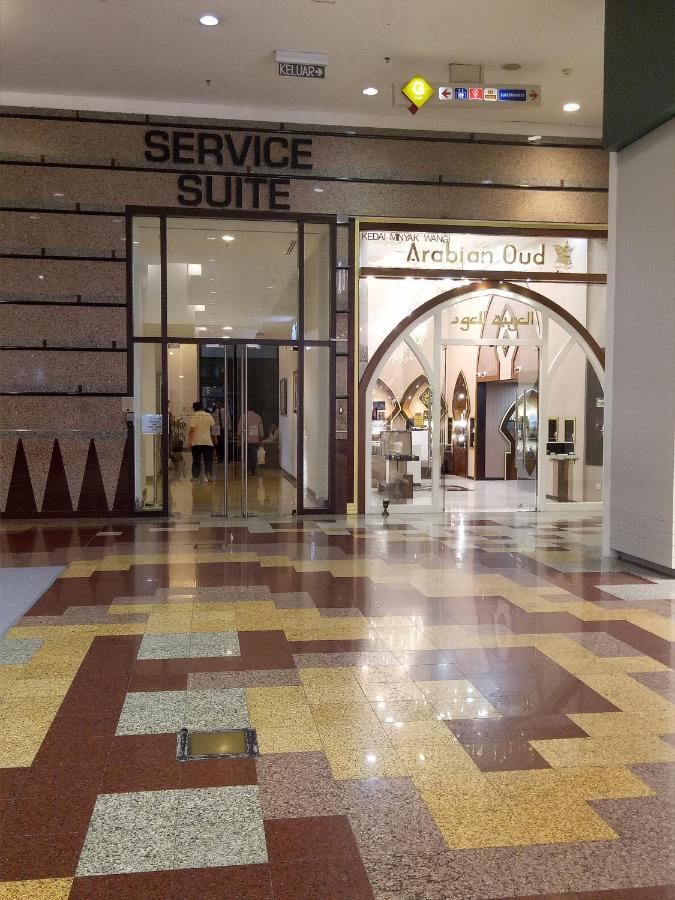 Family Apartment At Times Square Kuala Lumpur Exteriör bild