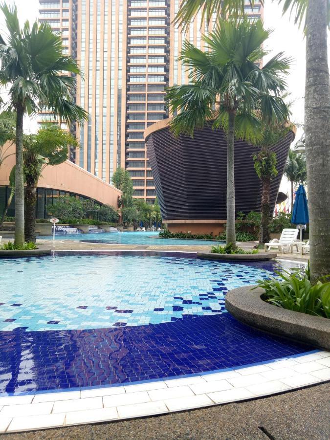 Family Apartment At Times Square Kuala Lumpur Exteriör bild