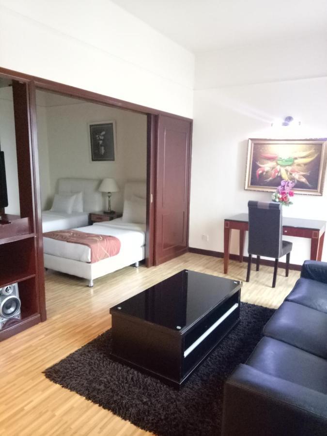 Family Apartment At Times Square Kuala Lumpur Exteriör bild